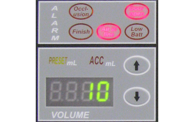 Leading Edge Conntrol-V 1035i IV Pump Screen