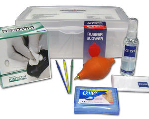 Microscope Cleaning Kit from Leading Edge