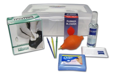 Microscope Cleaning Kit from Leading Edge