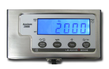 Leading Edge Axxiom 2000 Veterinary Scale Interface