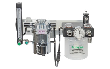 Supera M2300 Wall Mount Anesthesia System with Rebreathing System