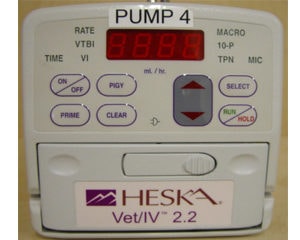 Heska Vet/IV 2.2 Infusion Pump