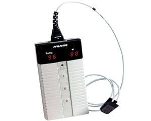 Nonin 8500AV Digital Handheld Pulse Oximeter