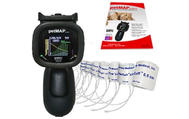 PetMAP Oscillometric Graphic BP Device