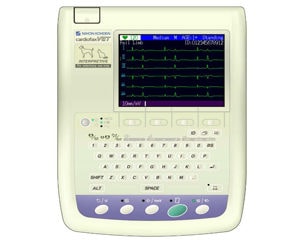 cardiofaxVET EKG for Dogs & Cats - Interpretive
