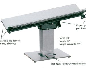 Electric V-Top Surgery Table