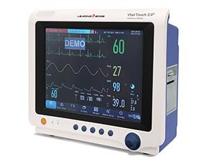 Vital Touch 2.0® Veterinary Vital Signs Monitor from Leading Edge